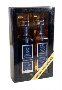 Geschenkbox - Kruter & Whisky 2 x 60ml