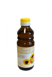 n.Lausitzer Sonnenblumenl - kaltgepresst 250ml
