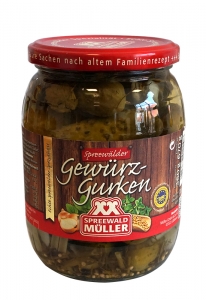 Müller Gewürzgurke 720ml