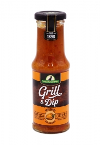 Grill & Dipp Paprika-Curry Sauce 210ml
