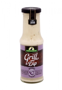 Grill & Dipp Knoblauch Sauce 210ml