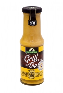 Grill & Dipp Bier-Honig 210ml