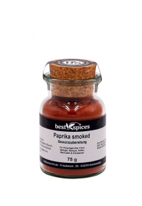 Paprika smoked - Gewrzzubereitung 75g