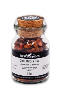 Chili Bird´s Eye - extra scharf 30g