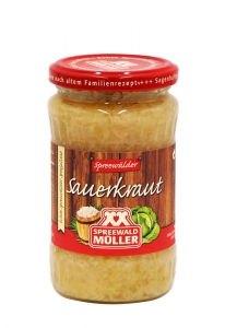 Mller Sauerkraut 370ml