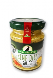 Rabe Senf-Dill Sauce 120ml