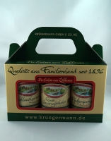 Gurken Box aus 3 verschiedenen Sorten *3