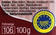 Spreewlder Meerrettich Knoblauch - 100g