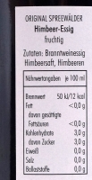 Essig Sparpaket - Himbeer-Apfel-Branntwein 3x500ml , 5-10% Sure