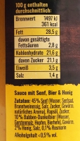 Grill & Dipp Bier-Honig 210ml