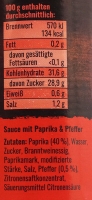 Grill & Dipp Paprika-Pfeffer 210ml