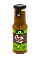 Grill & Dipp Gurke -Zwiebel 210ml