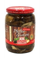 Mller Pfeffergurken 720ml