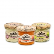 3er Knoblauchcreme a 100g