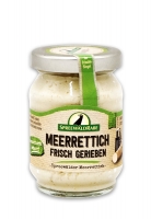 Frisch geriebener Meerrettich -RABE  aromatisch scharf 100g