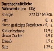 Original Spreewälder Bohnensalat 370ml
