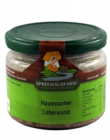 Hausmacher Leberwurst Glas - 250g